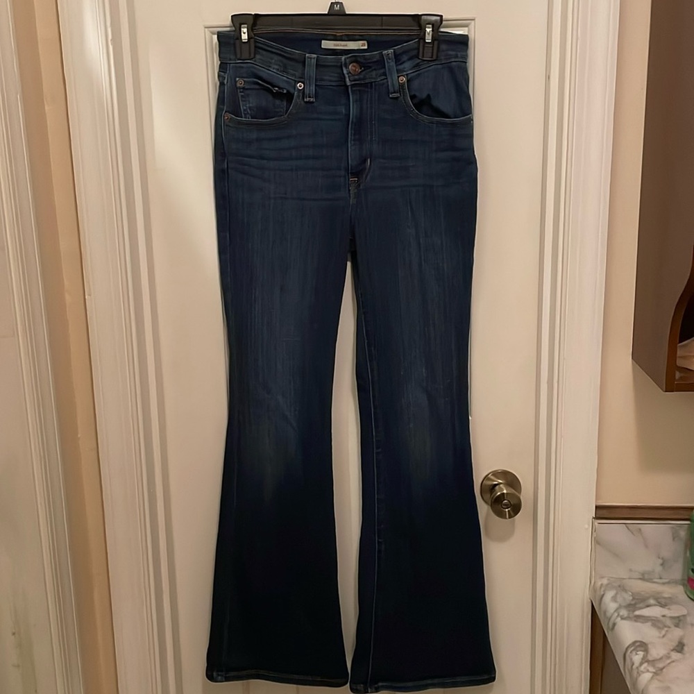 Levi Strauss 726 flare jeans
